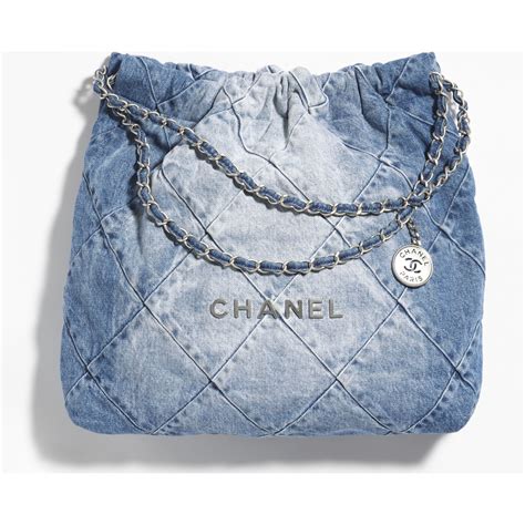 chanel 22 kaufen|chanel denim bag 2022.